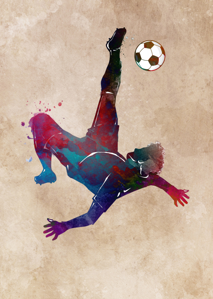 Football Soccer Sport Art 11 à Justyna Jaszke