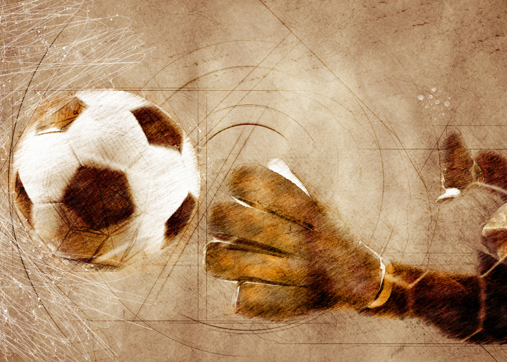 Football Soccer Sport Art 4 à Justyna Jaszke