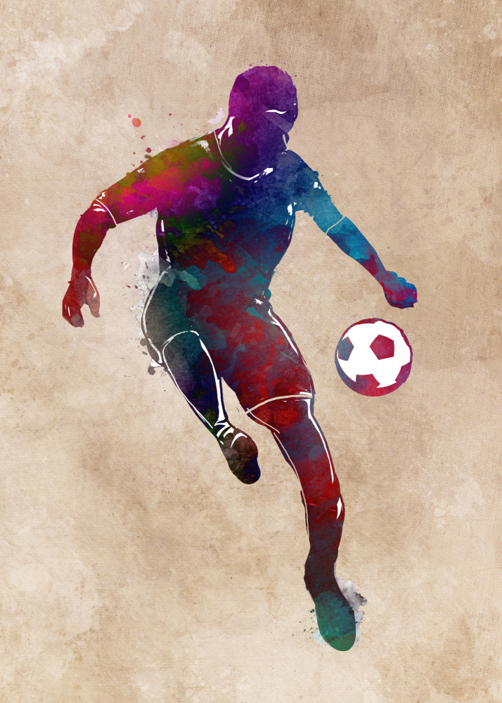 Football Soccer Sport Art 9 à Justyna Jaszke