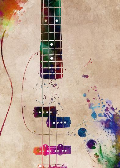 Guitar music art 10