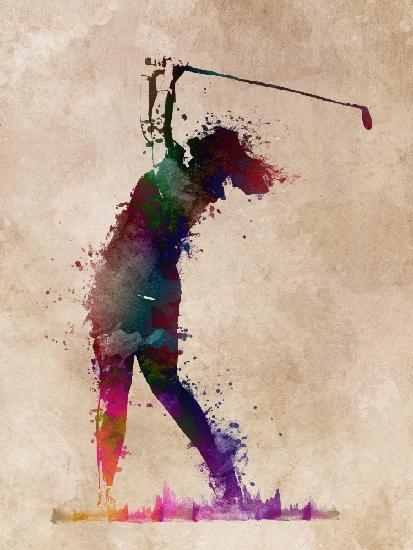 Golf Sport Art (2)