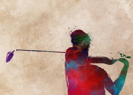 Golf Sport Art (6)