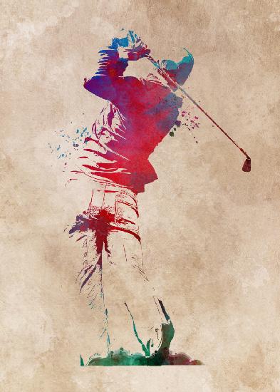Golf Sport Art (8)