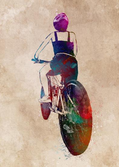 Cycling sport art 51