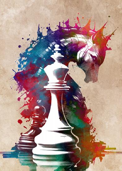 Chess Sport Art 1