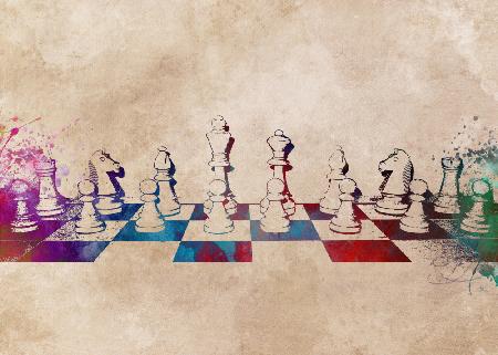 Chess Sport Art 2