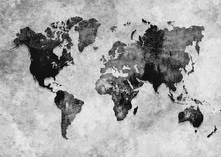 World map 12