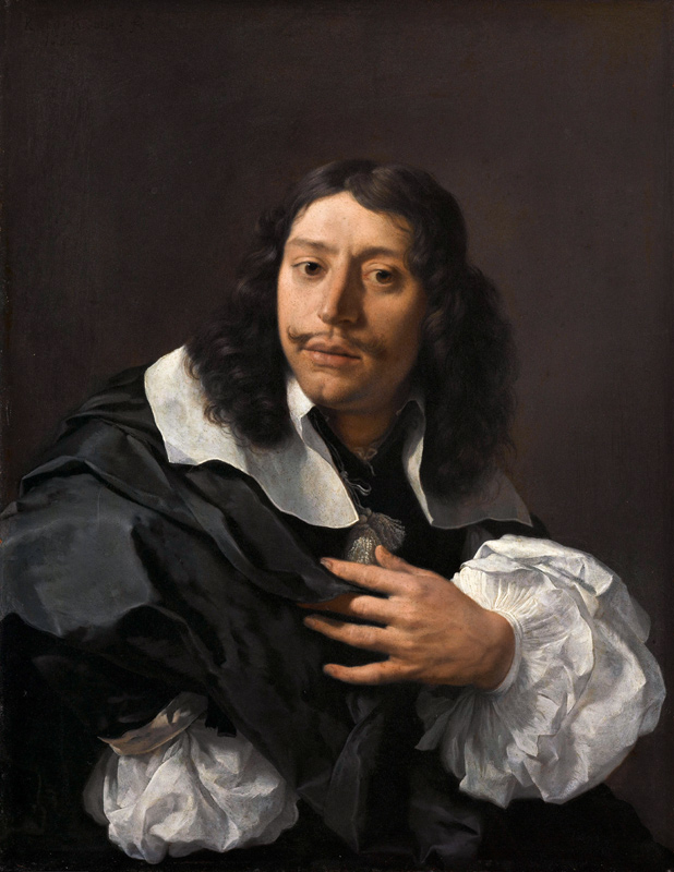 Self-Portrait à Karel Dujardin