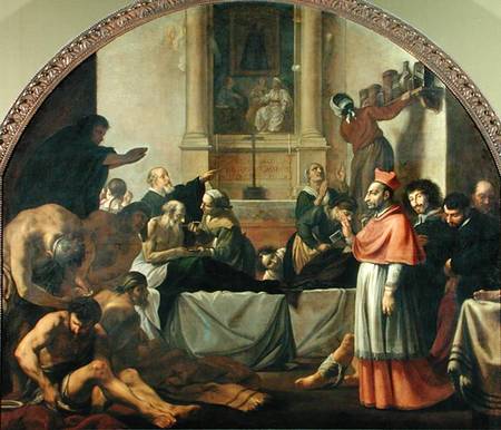 St. Charles Borromeo (1538-84) à Karel Skreta
