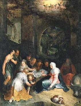 The Adoration of the Shepherds