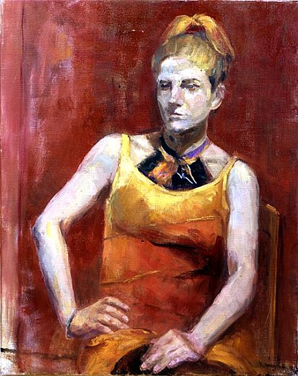 Matilda (oil on canvas)  à Karen  Armitage