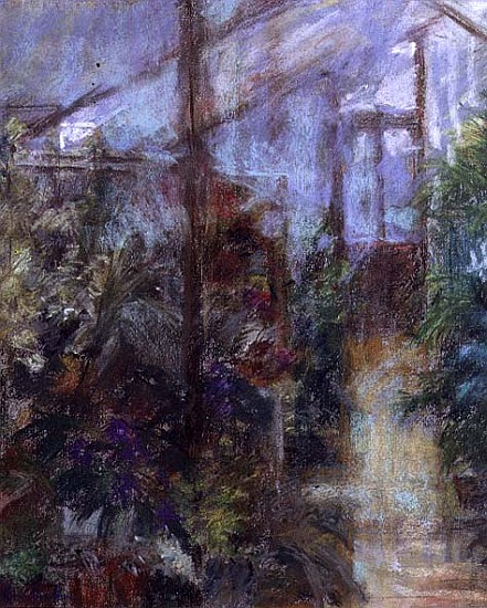 The Greenhouse (pastel on paper)  à Karen  Armitage