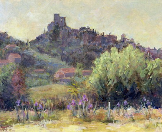 Vaison La Romaine, Vaucluse (oil on canvas)  à Karen  Armitage