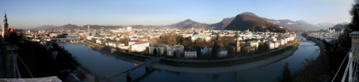 Salzburg Panorama à Karin Wabro