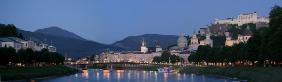 Salzburg am Abend