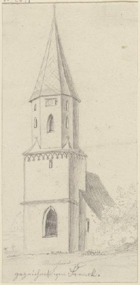 Church building near Munich