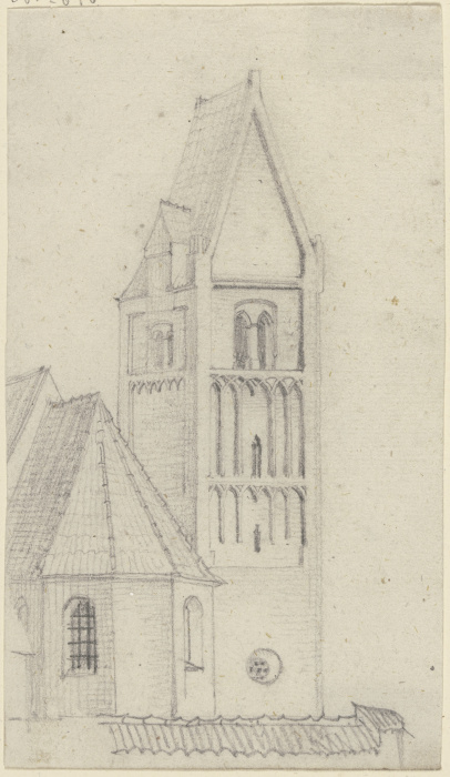 Church tower à Karl Ballenberger
