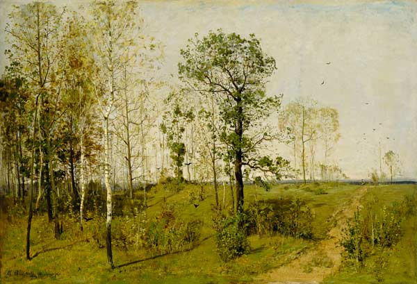 Early Spring at Weimar à Karl Buchholz