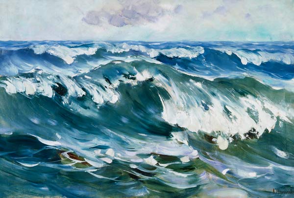 La vague à Karl Hagemeister