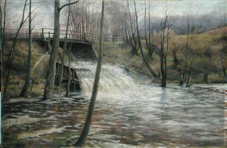 A Mill Stream à Karl Oderich