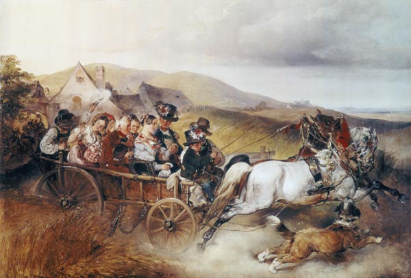 The Wedding Cart à Karl Schindler