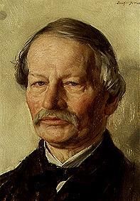 portrait du poète Gustav Freytag à Karl Stauffer-Bern