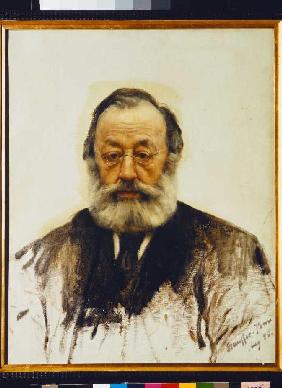 portrait de Gottfried Keller