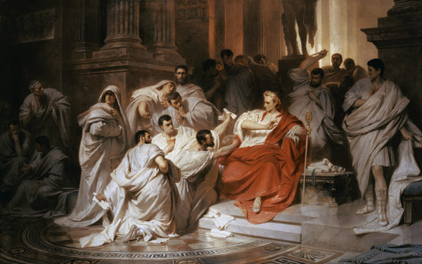 l'assassinat de Julius César à Karl Theodor von Piloty