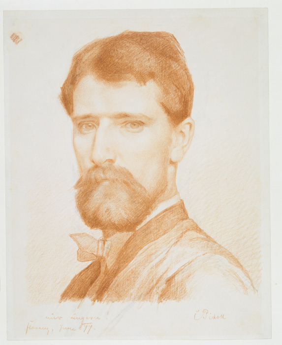 Self-portrait à Karl von Pidoll