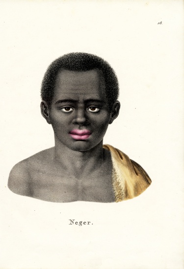 Black Man à Karl Joseph Brodtmann