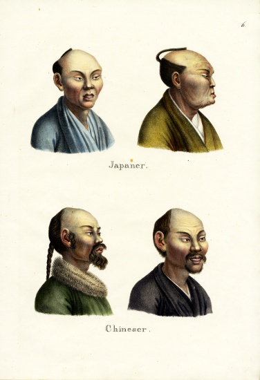 Japanese People à Karl Joseph Brodtmann