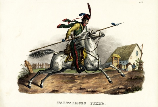 Tartarian Horse à Karl Joseph Brodtmann