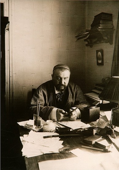 The author Alexander Ivanovich Kuprin à Karl Karlovich Bulla