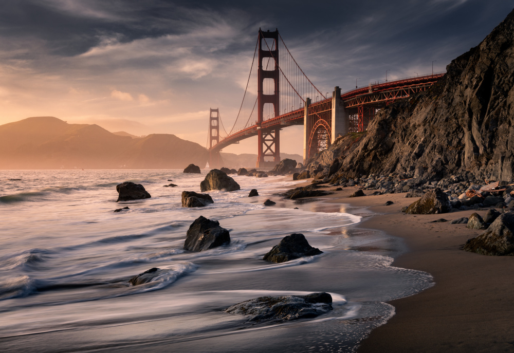 Golden Gate Bridge à Karol Nienartowicz