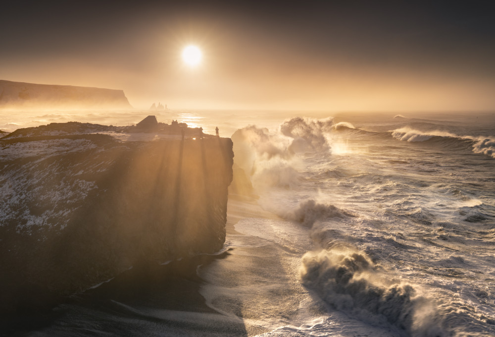 Icelandic Storm à Karol Nienartowicz