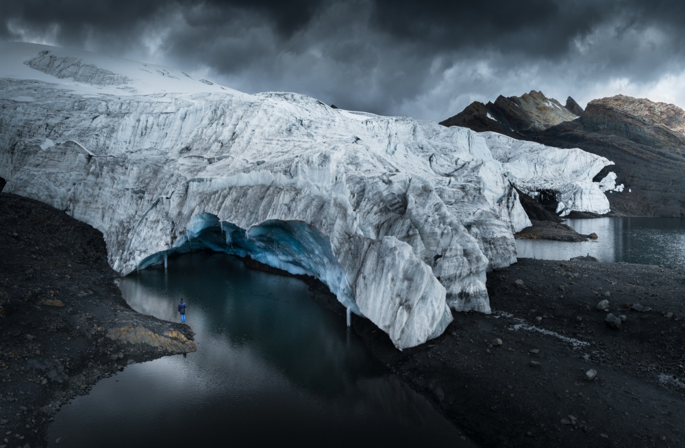 Pastoruri Glacier à Karol Nienartowicz