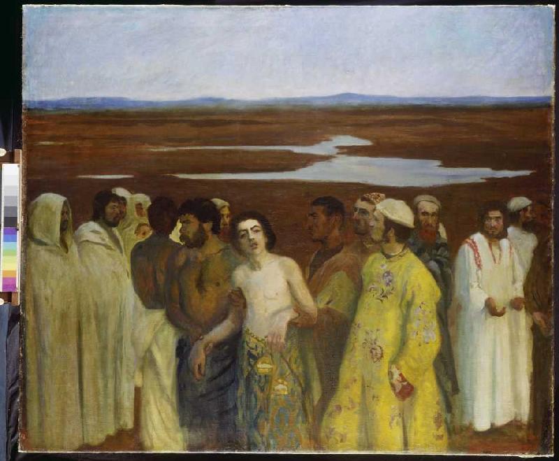 Joseph est vendu par ses frères après en Egypte à Károly Ferenczy