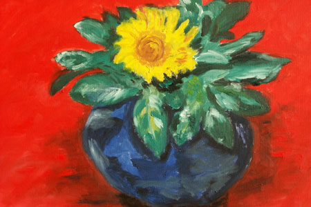 "Sunflower" à Karsten Breckwoldt