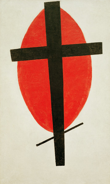 Malevich / Suprematism / 1921,1927(?) à Kasimir Severinovich Malewitsch