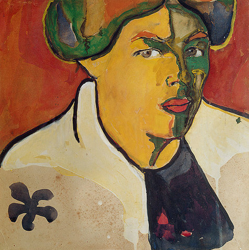 Portrait à Kasimir Severinovich Malewitsch