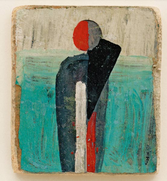 K.Malevich, Symbolist figure / 1928 à Kasimir Severinovich Malewitsch