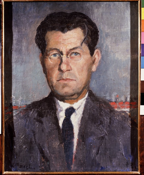 Portrait of the artist's brother à Kasimir Severinovich Malewitsch