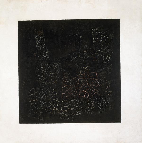 Das schwarze suprematistische Quadrat à Kasimir Severinovich Malewitsch