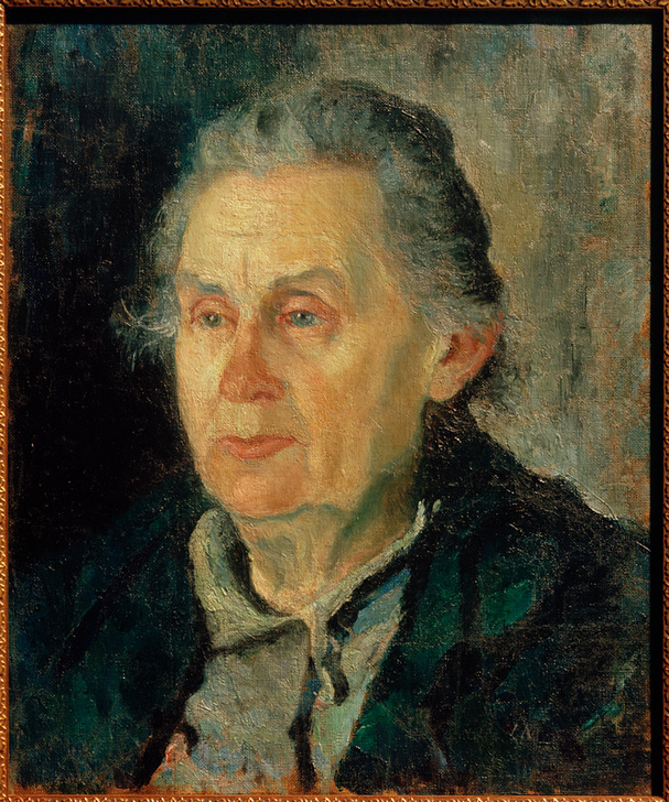 Porträt der Mutter, 1932-1934 à Kasimir Severinovich Malewitsch