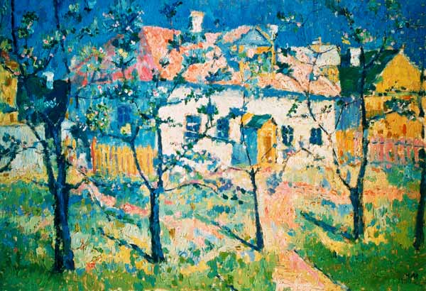 Malevich / Spring / 1904 à Kasimir Severinovich Malewitsch