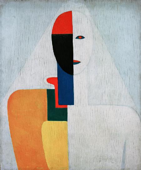 Malevich / Female Torso II