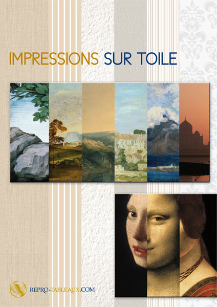 Notre catalogue des tableaux les plus célèbres, en français, en 184 pages à Tous les catalogues