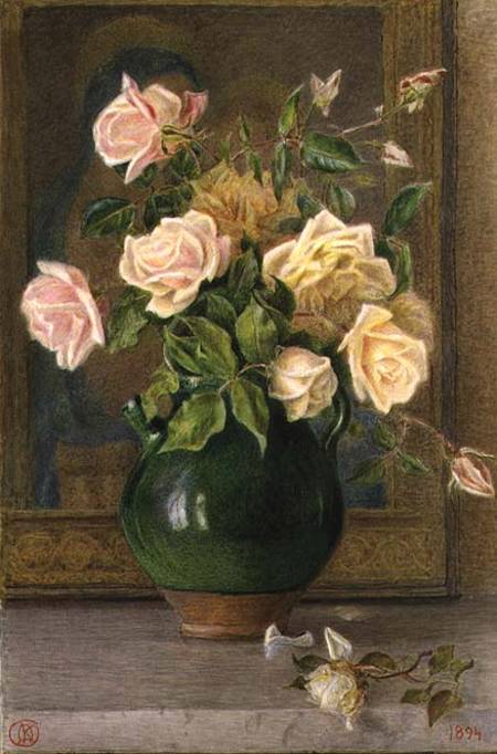 Roses à Kate Goodwin