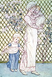 Mother and Child à Kate Greenaway