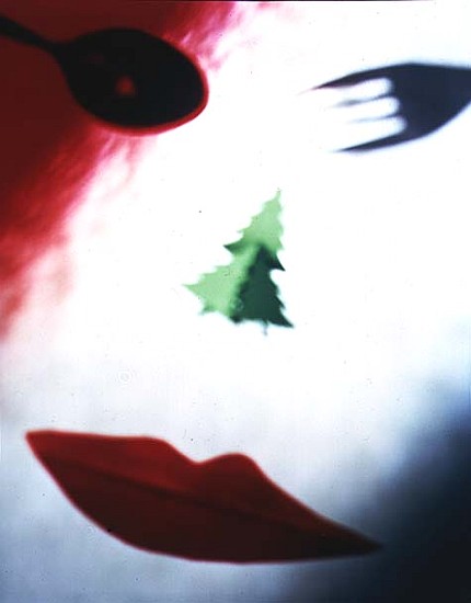 Christmas Face, 1995 (colour photo)  à Katherine  Fawssett